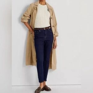 Ralph Lauren Classic Skinny Curvy Jeans